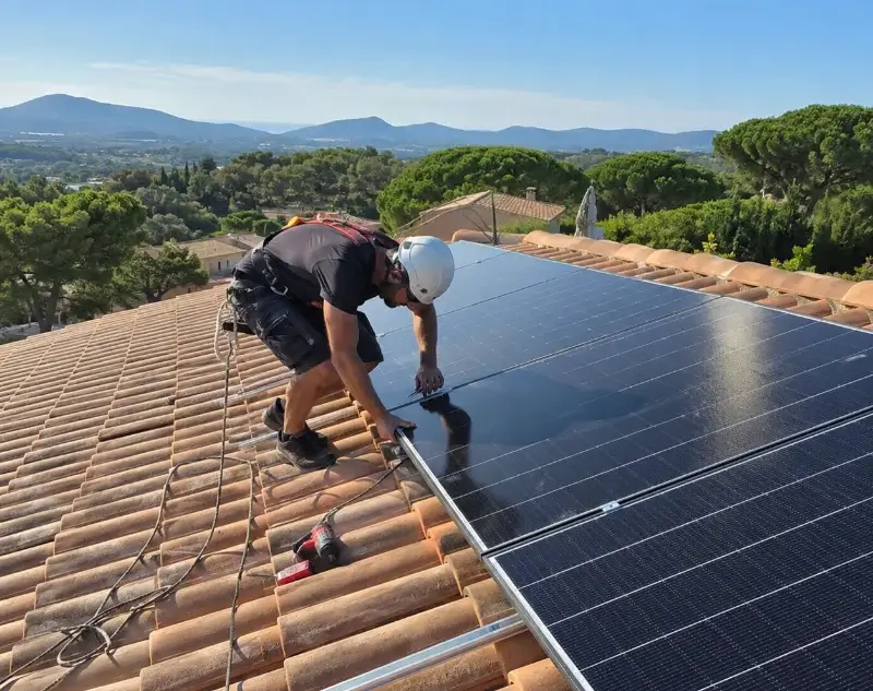 Installateur panneaux solaires Berre-l'Étang — pose photovoltaïque sur toiture