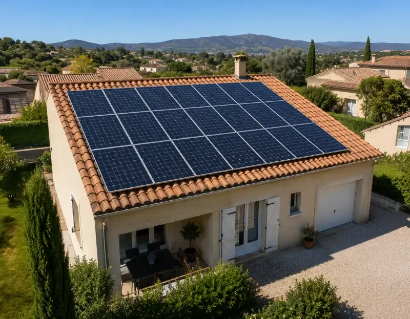 Prime à l'autoconsommation panneaux solaires Berre-l'Étang — aide financière de l'État